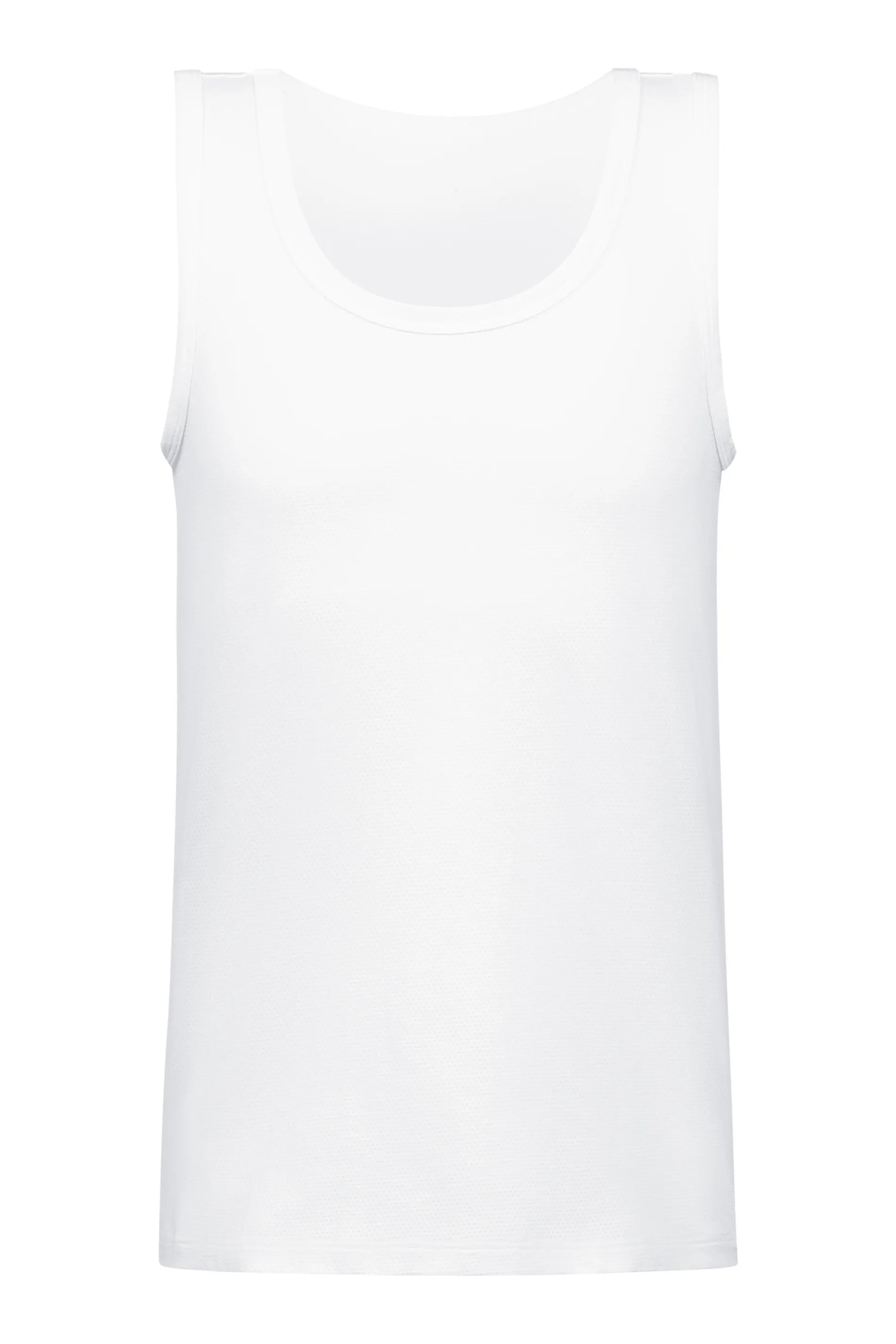 Tanktop aus Baumwollmix