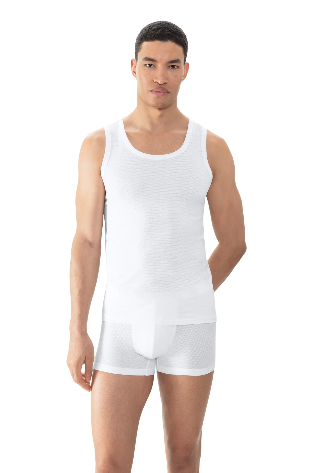 Tanktop aus Baumwollmix