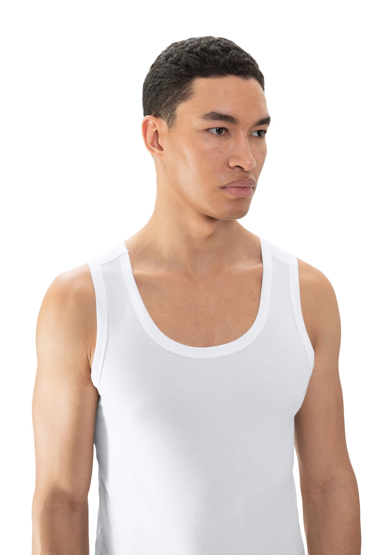 Tanktop aus Baumwollmix