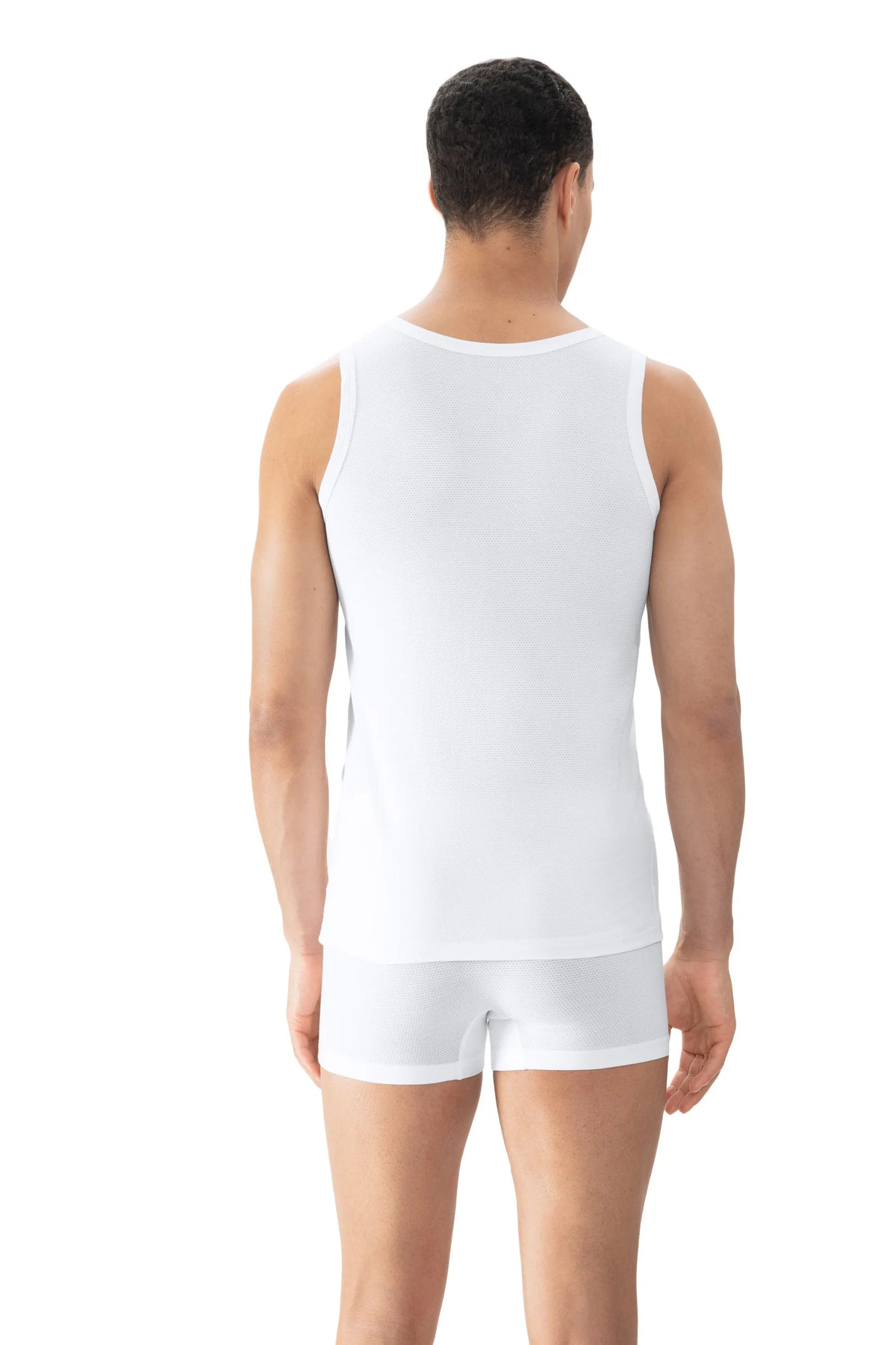 Tanktop aus Baumwollmix