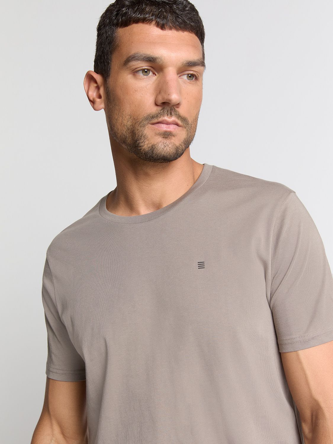 T-Shirt aus Baumwolle