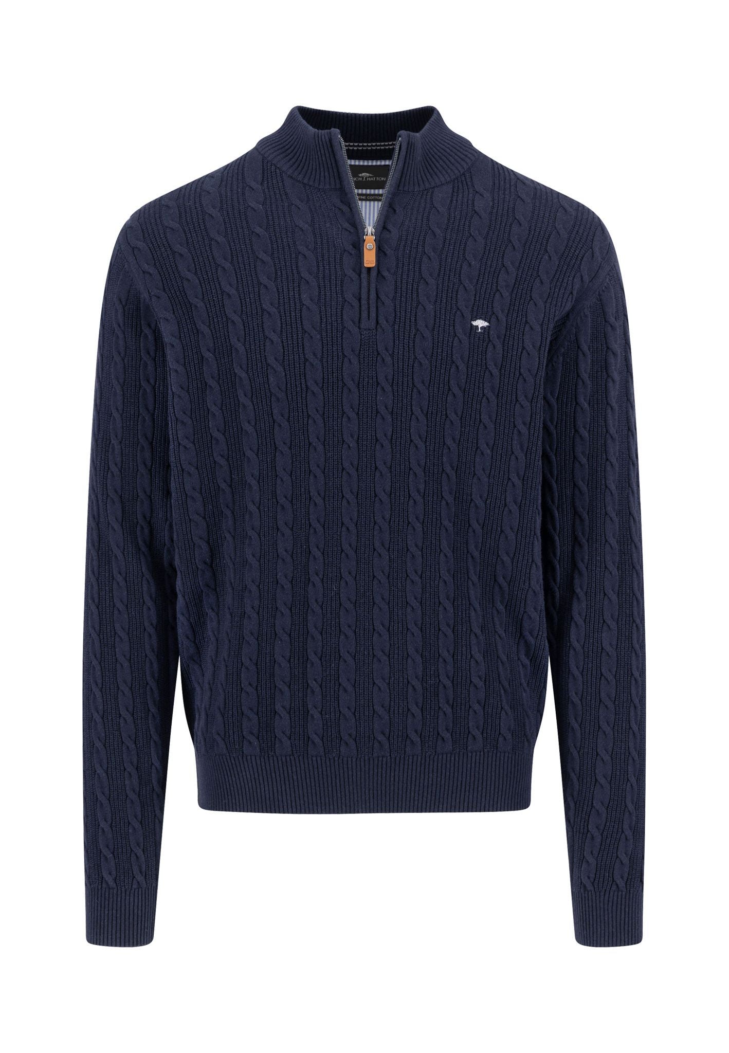 Strickpullover aus Baumwolle