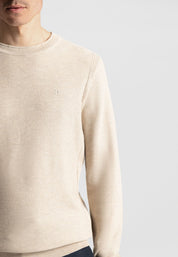Strickpullover aus Baumwollmix