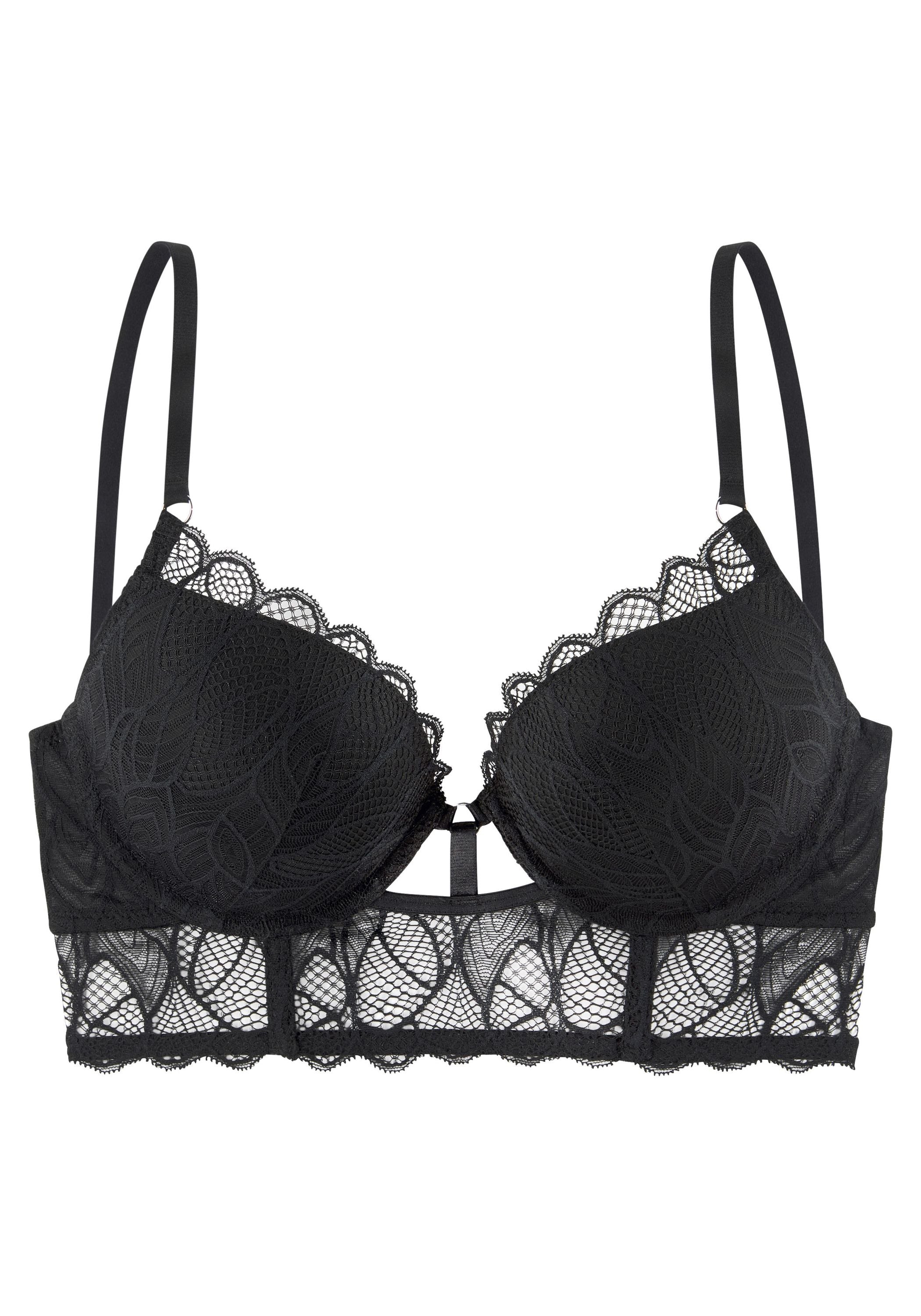 Bustier D, black