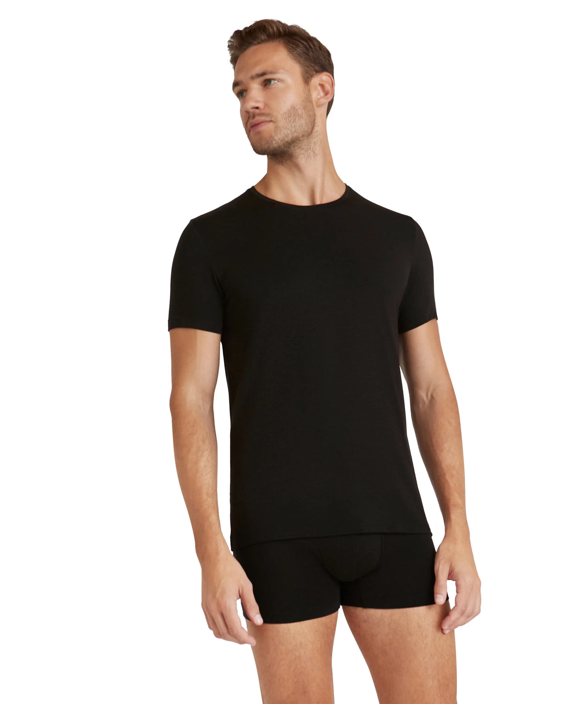 T-Shirt CLIMAWOOL aus Wollmix