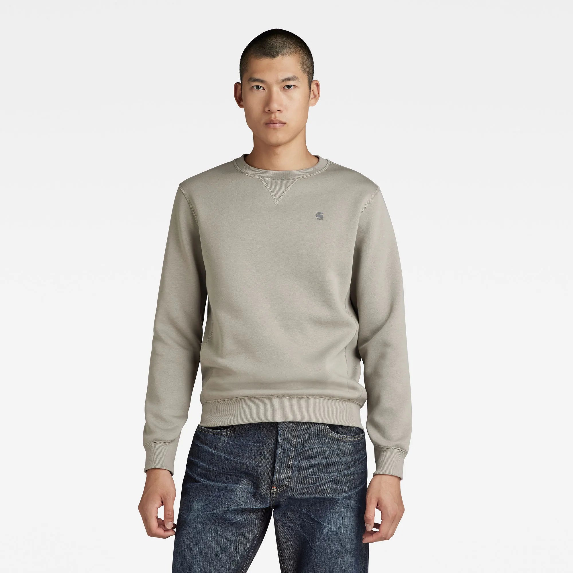 Sweatshirt aus Baumwollmix