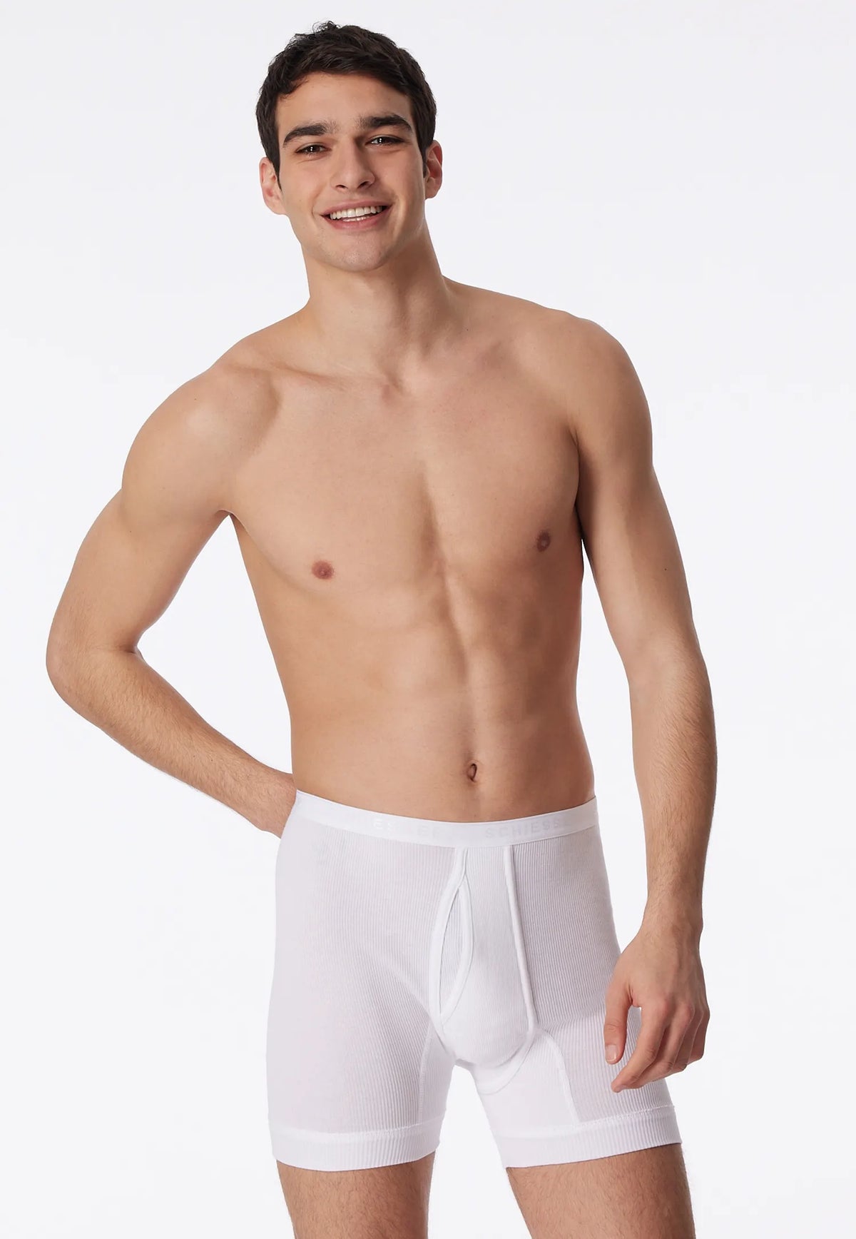 Boxer Brief aus Baumwolle