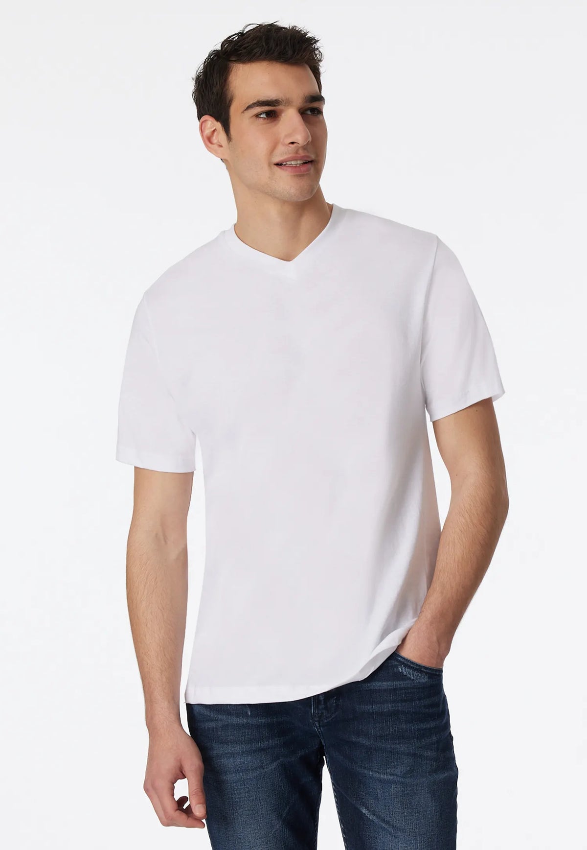 T-Shirt 2er-Pack aus Baumwolle