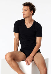T-Shirt 2er-Pack  aus Baumwolle
