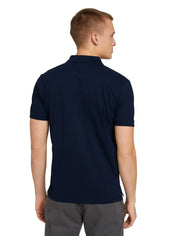Poloshirt aus Baumwollpiqué
