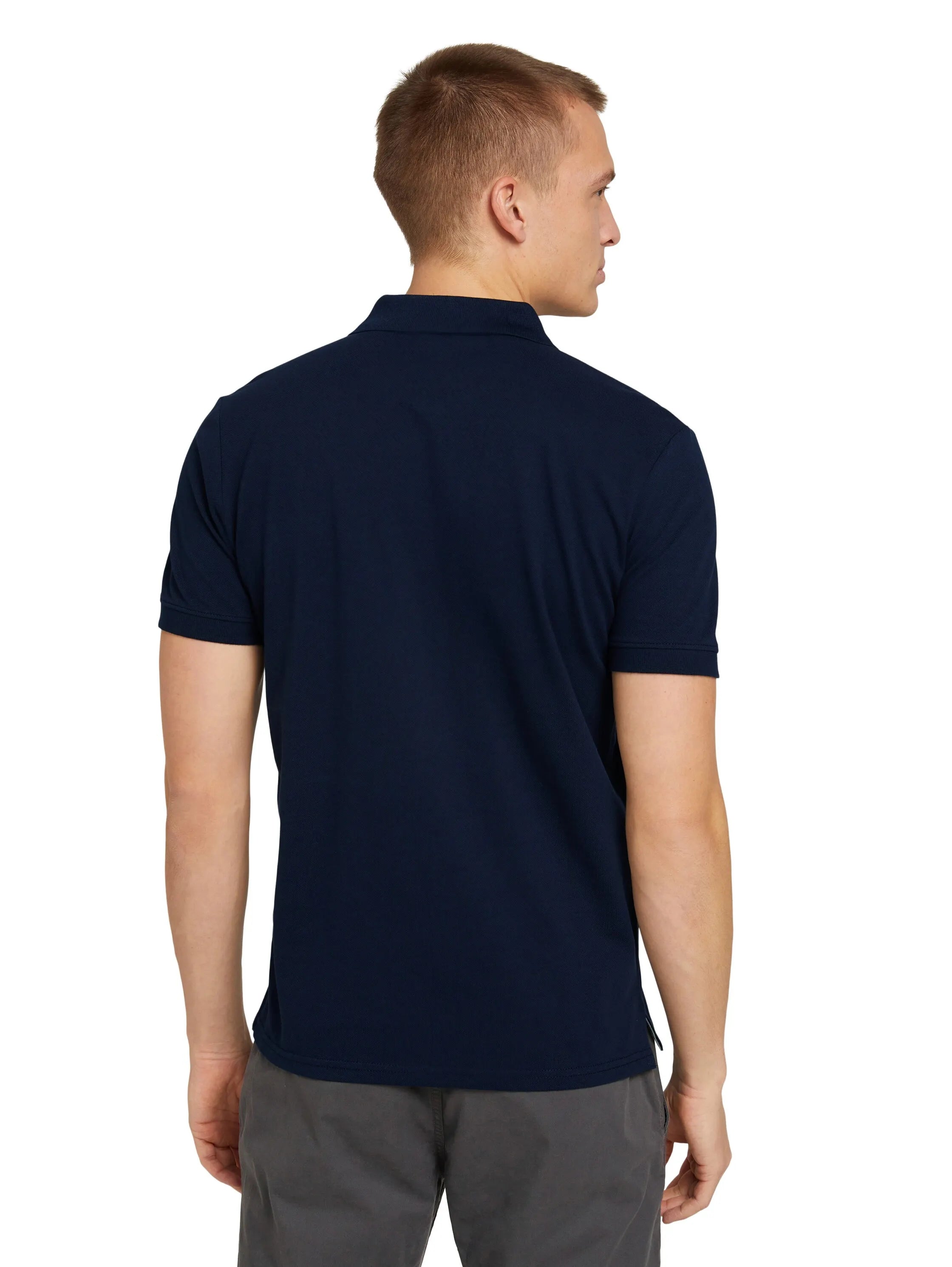 Poloshirt aus Baumwollpiqué