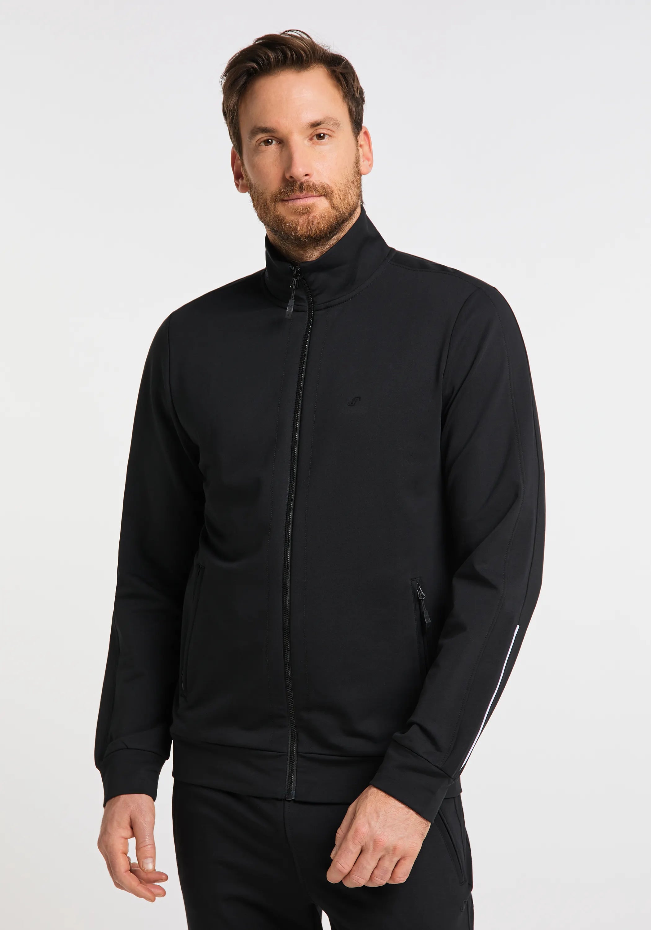 Sweatshirtjacke HENRI aus Baumwollmix