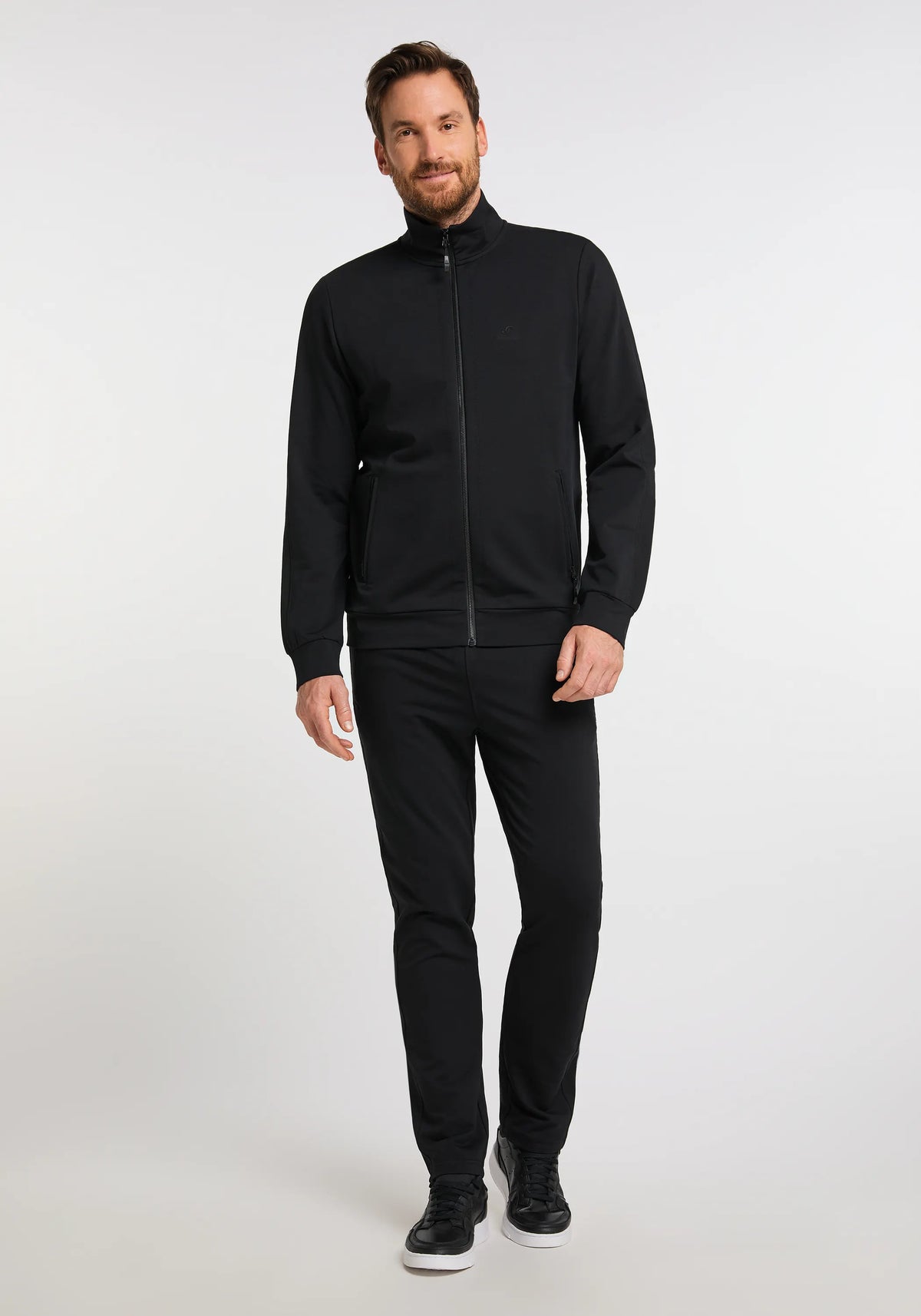 Sweatshirtjacke HENRI aus Baumwollmix