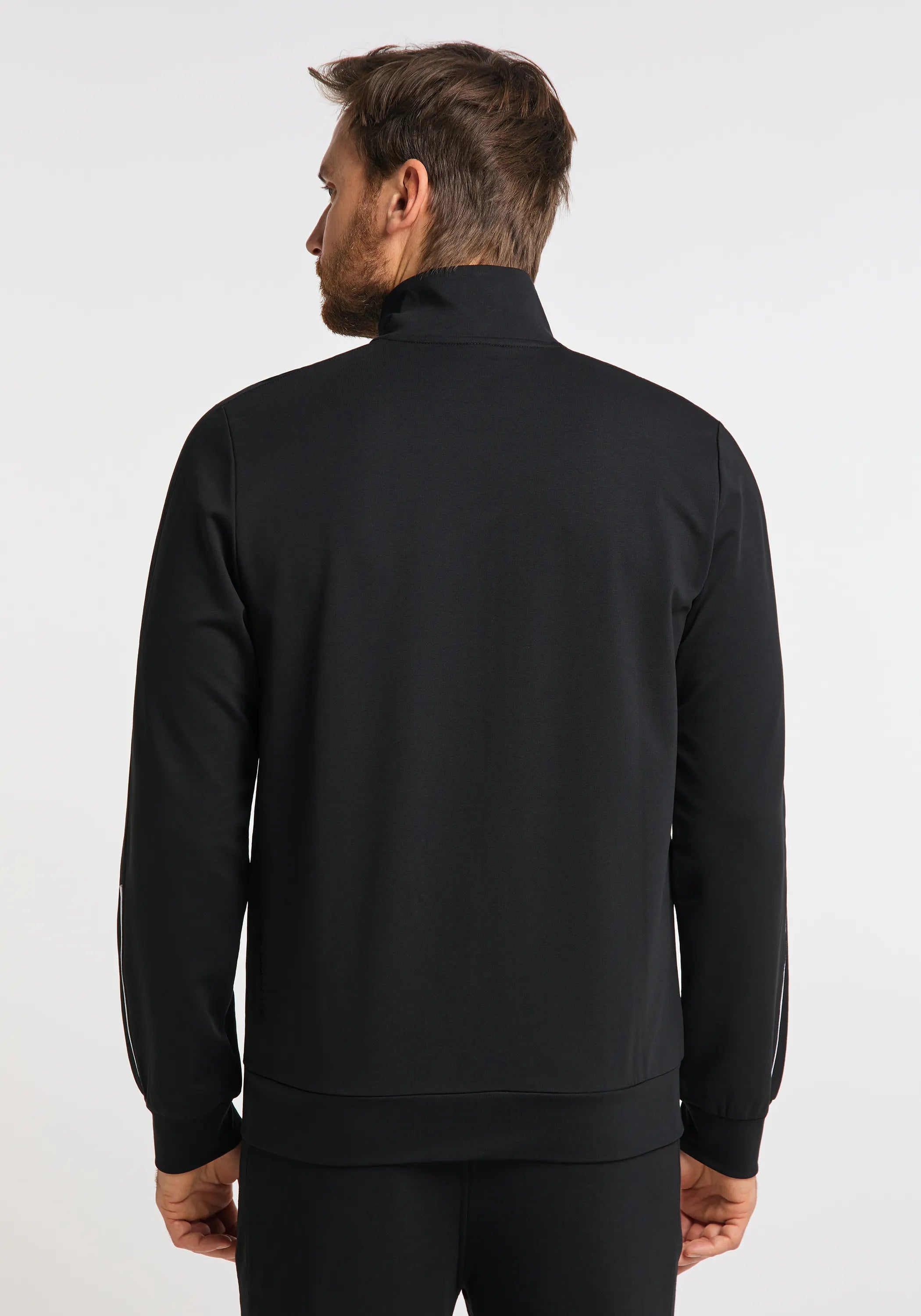 Sweatshirtjacke HENRI aus Baumwollmix