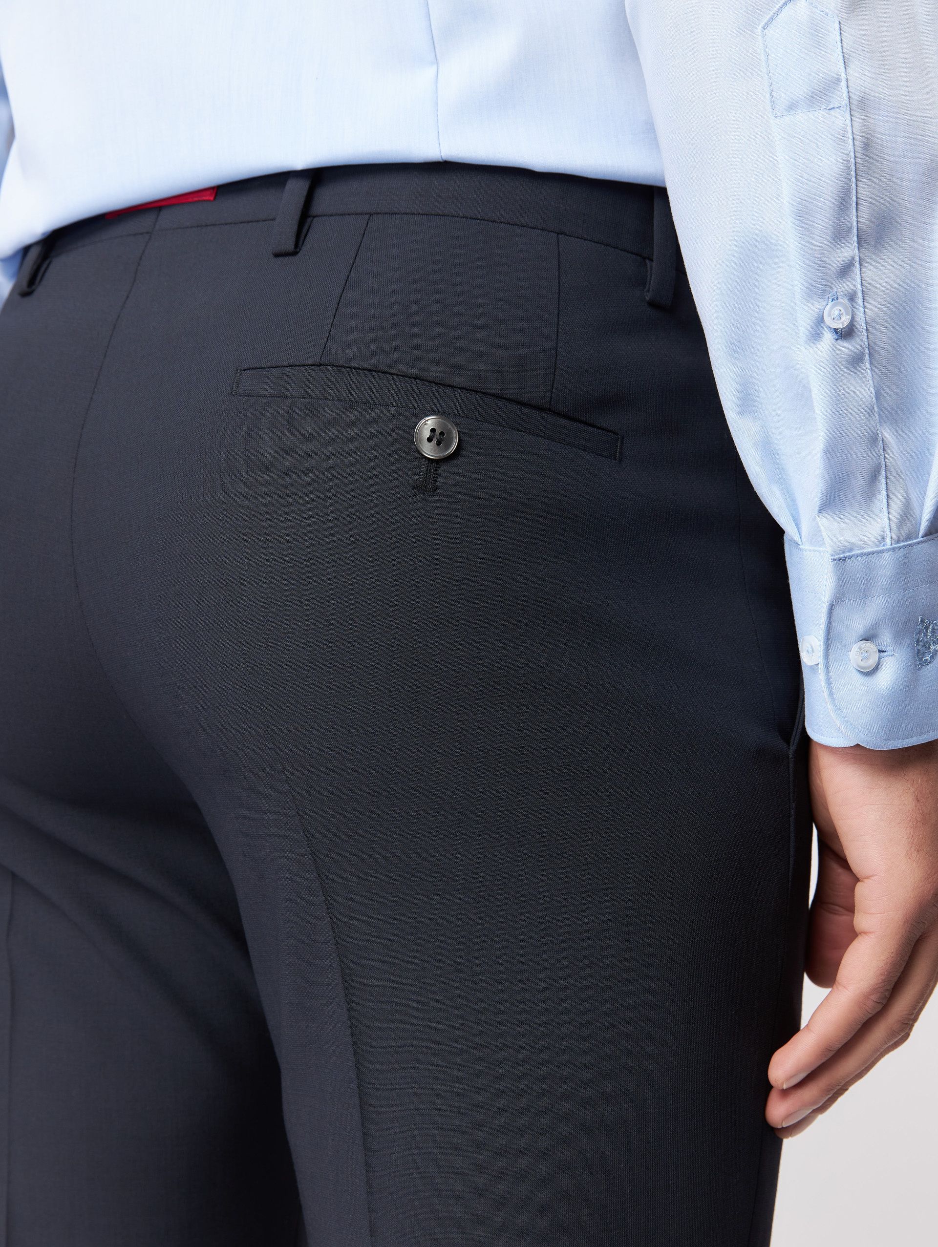 Anzughose Slim Fit