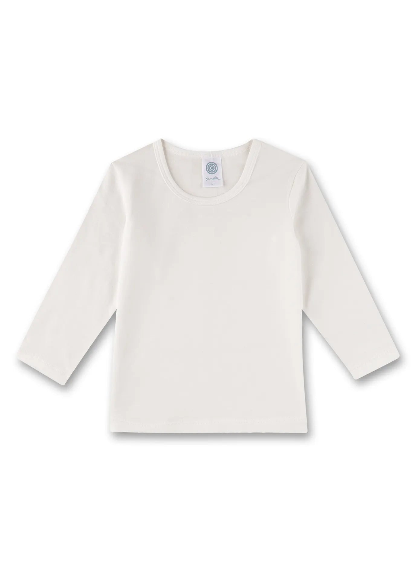 Langarmshirt mit Rundhalsausschnitt