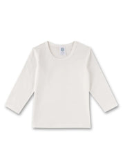 Langarmshirt mit Rundhalsausschnitt
