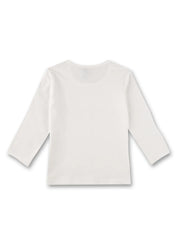 Langarmshirt mit Rundhalsausschnitt