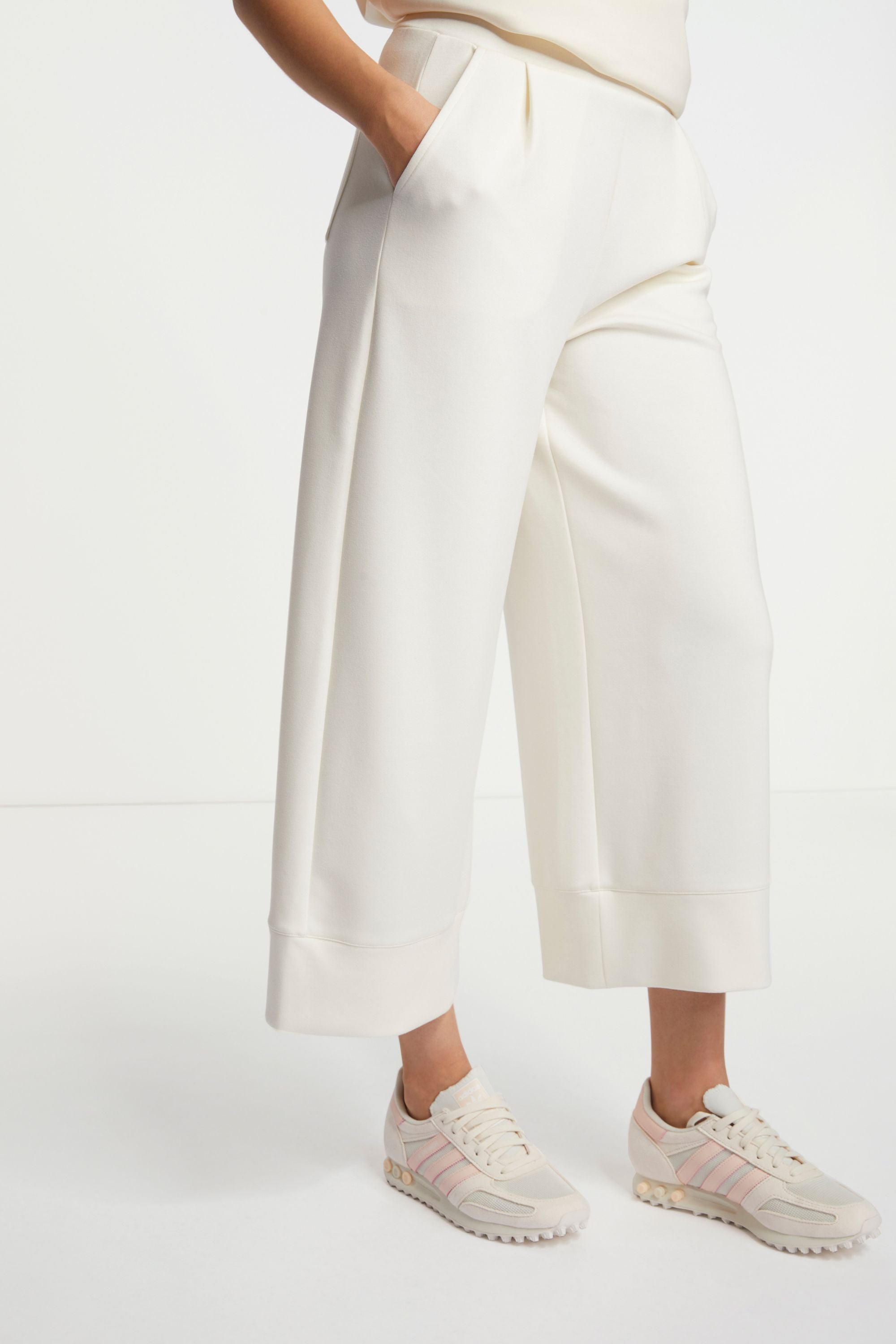 Culotte-Hose aus Modalmix