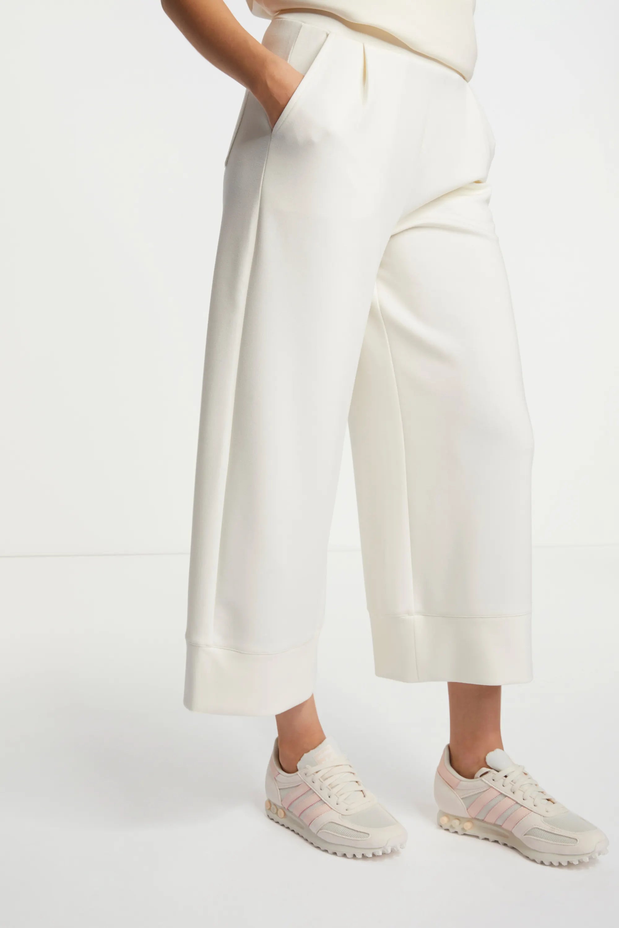 Culotte-Hose aus Modalmix