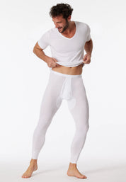 Lange Unterhose aus Baumwolle