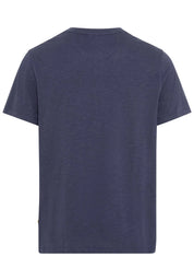T-Shirt mit Henleykragen