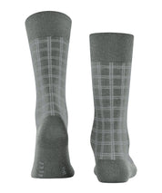 Karierte Socken aus Baumwolle