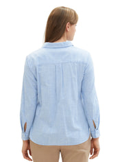 Bluse aus Baumwolle