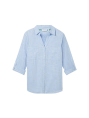 Bluse aus Baumwolle