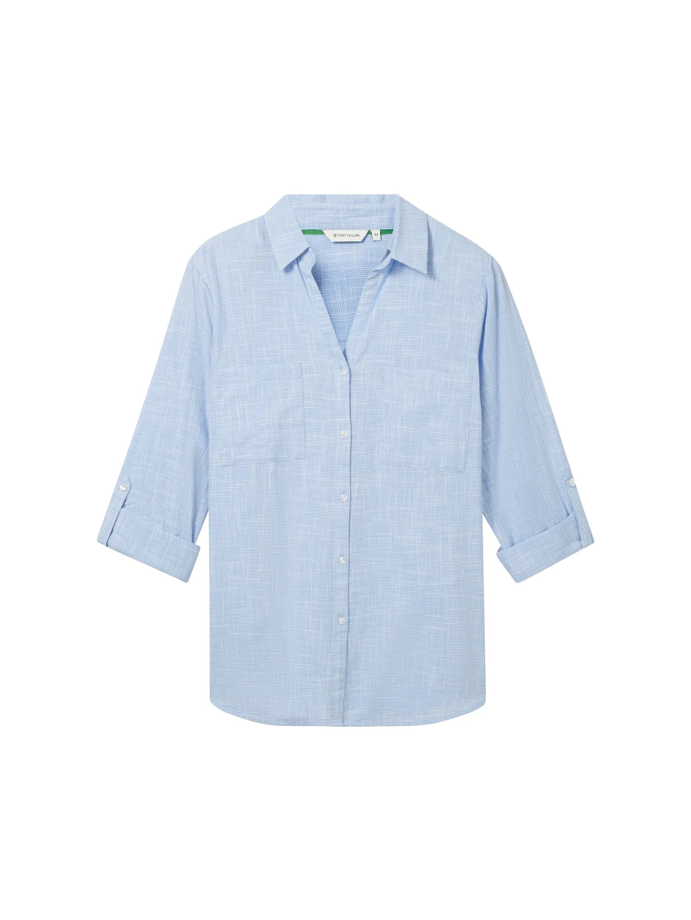 Bluse aus Baumwolle