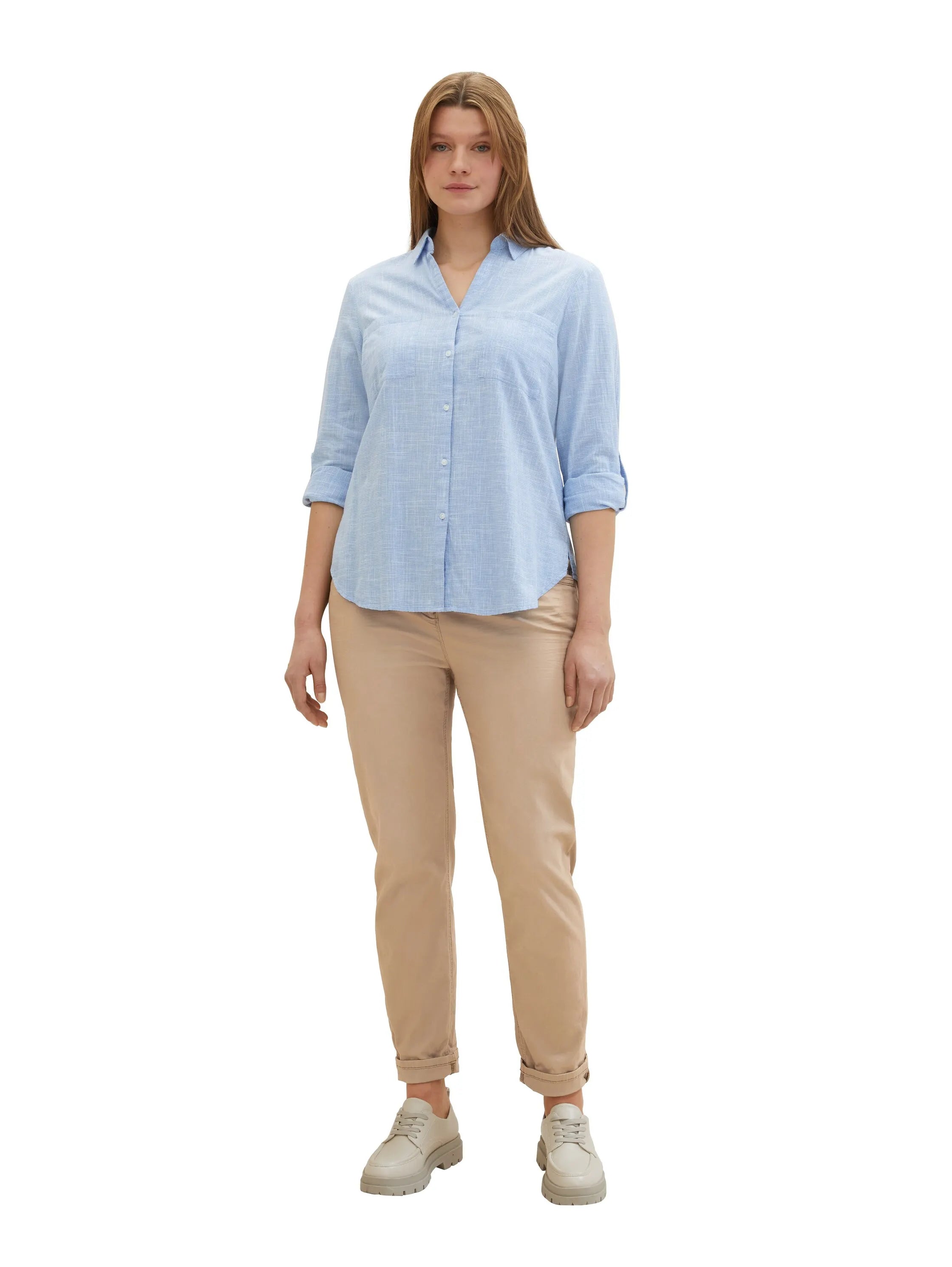 Bluse aus Baumwolle