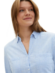 Bluse aus Baumwolle