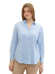 Bluse aus Baumwolle