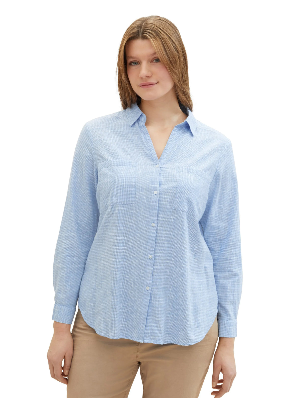 Bluse aus Baumwolle