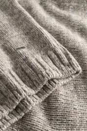 Strickpullover aus Wollmix
