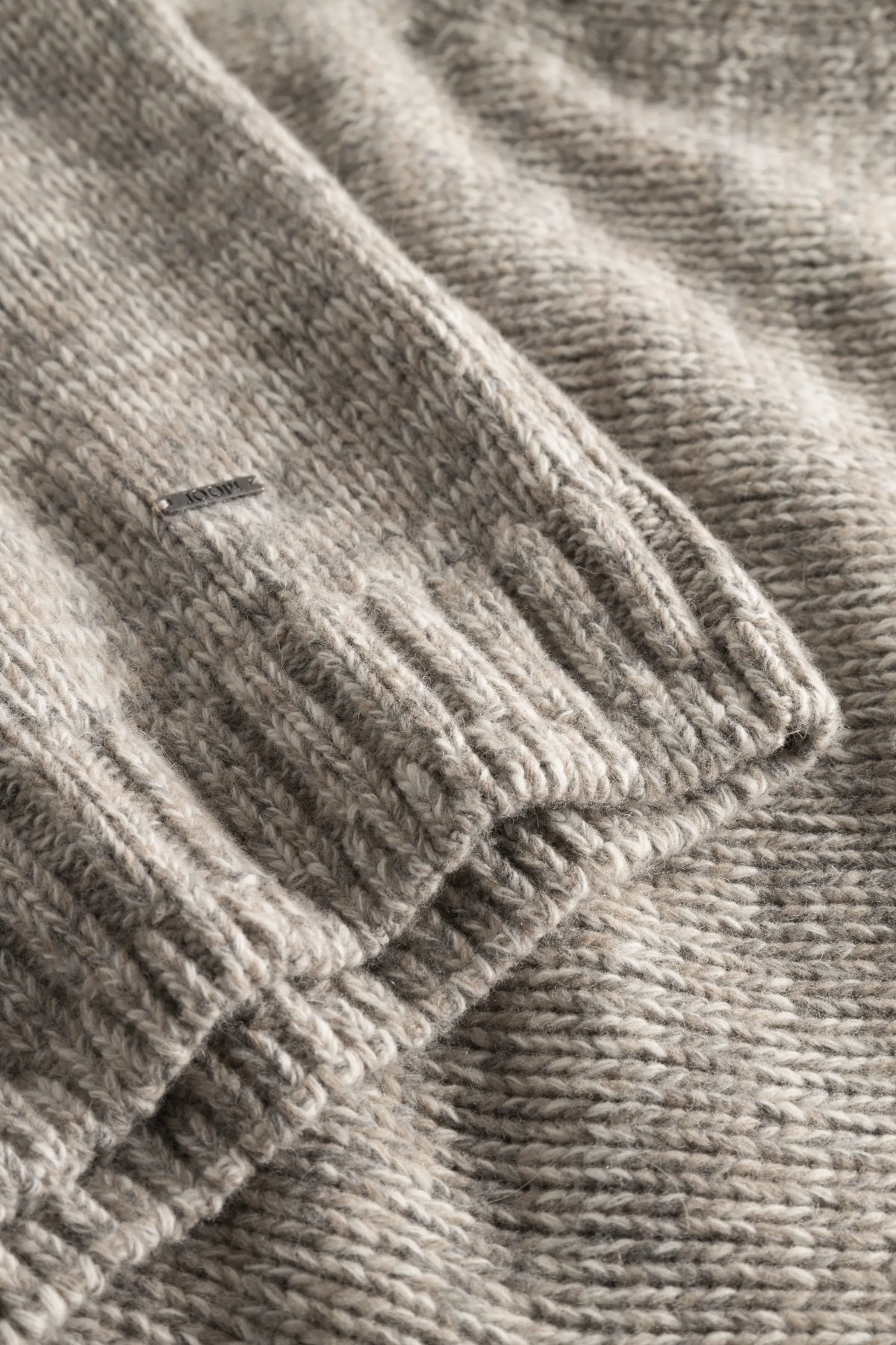 Strickpullover aus Wollmix