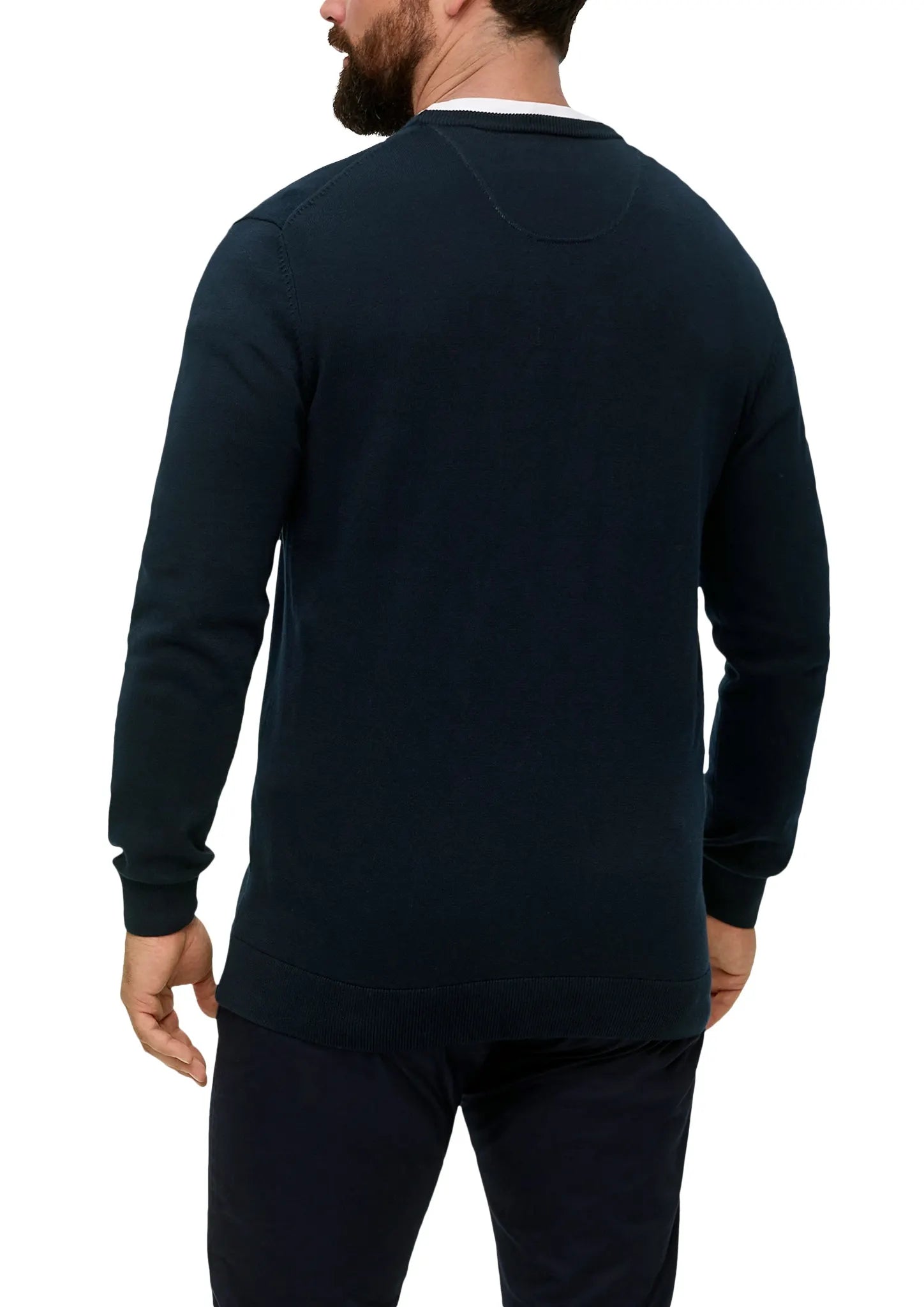 Strickpullover aus Baumwolle