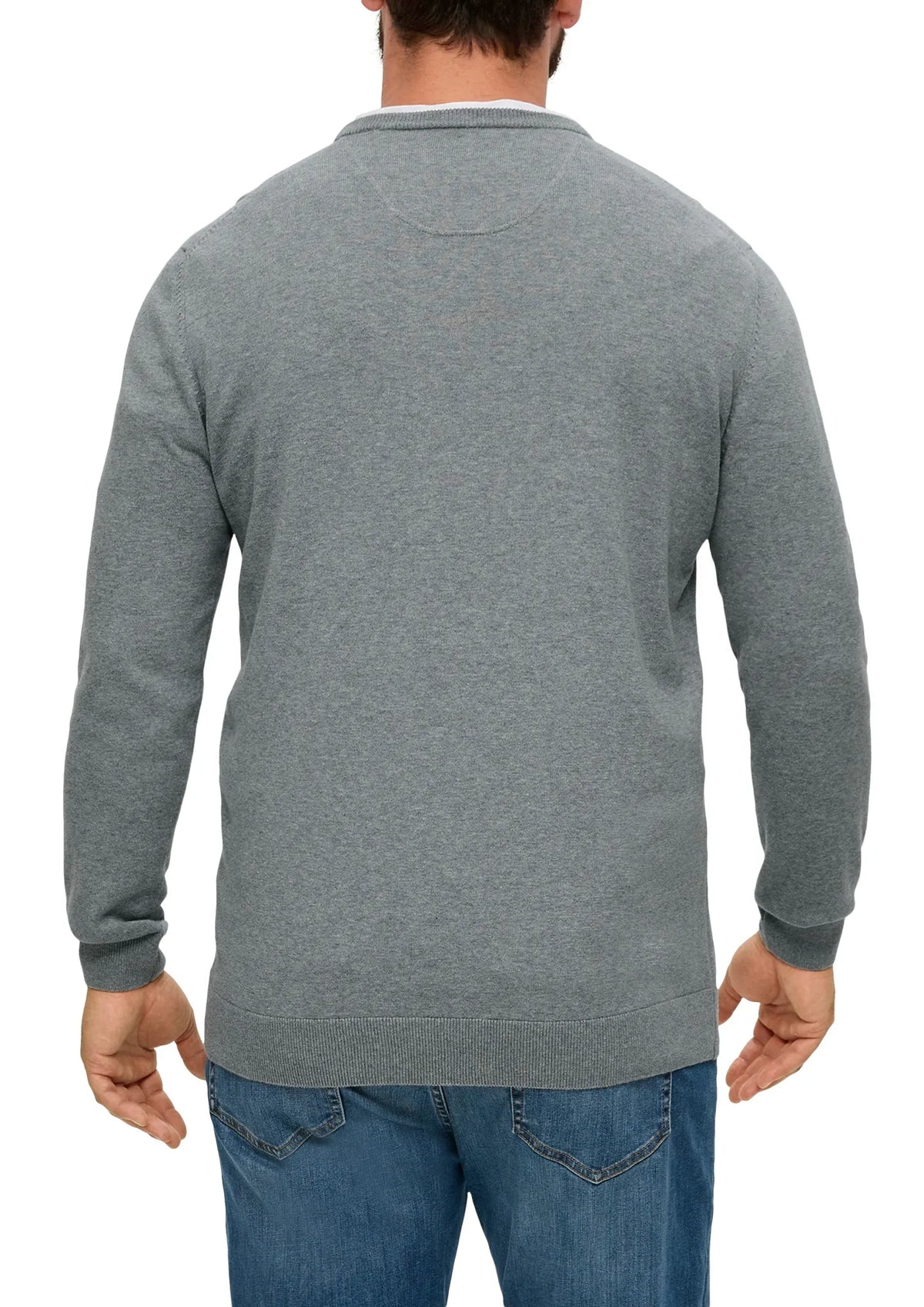 Strickpullover aus Baumwolle