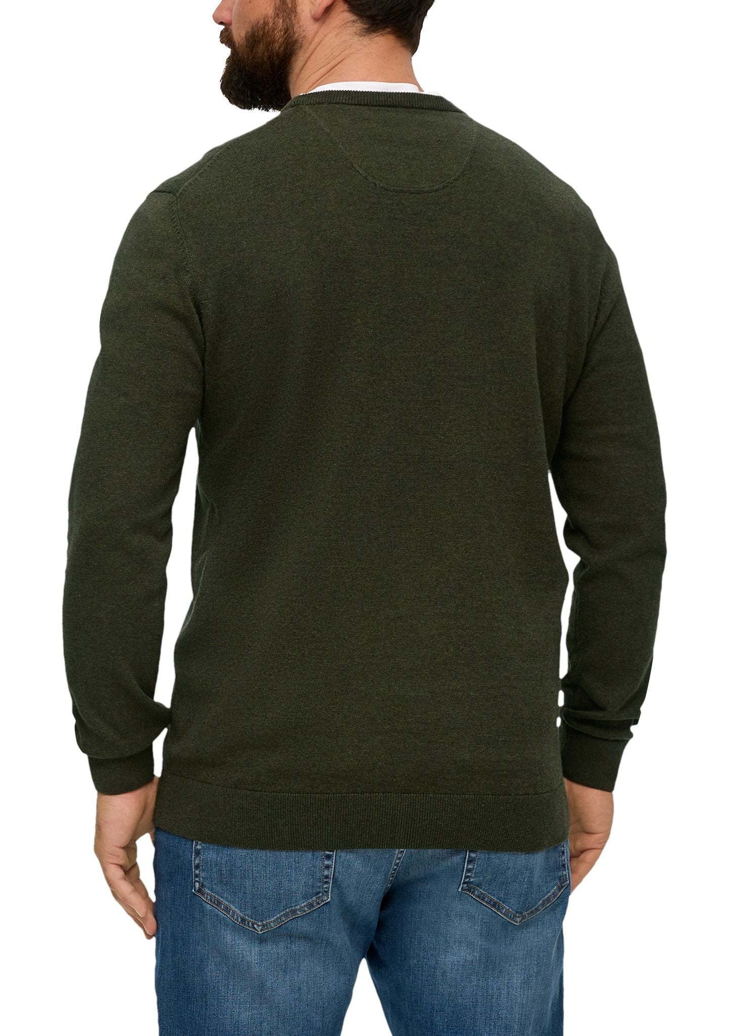 Strickpullover aus Baumwolle