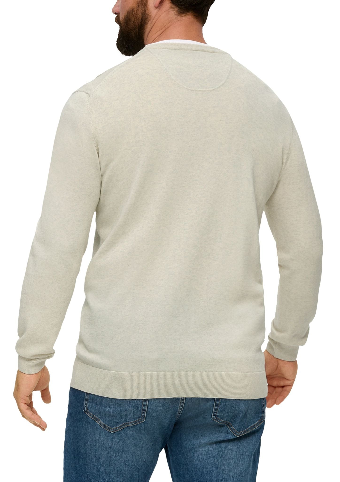 Strickpullover aus Baumwolle