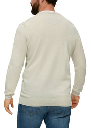 Strickpullover aus Baumwolle