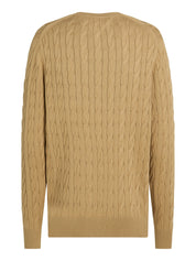 Strickpullover aus Baumwolle