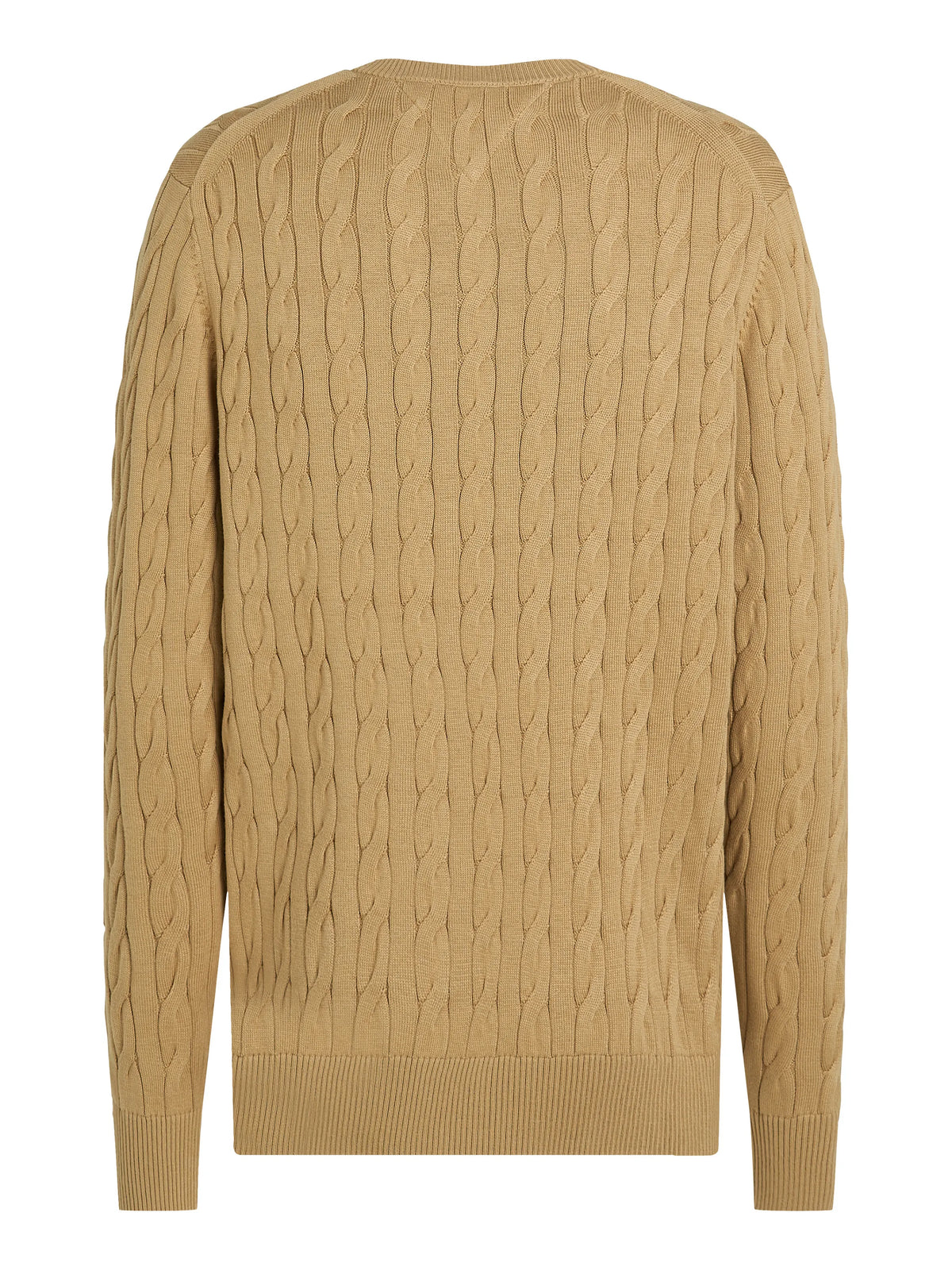 Strickpullover aus Baumwolle