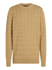 Strickpullover aus Baumwolle