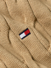 Strickpullover aus Baumwolle