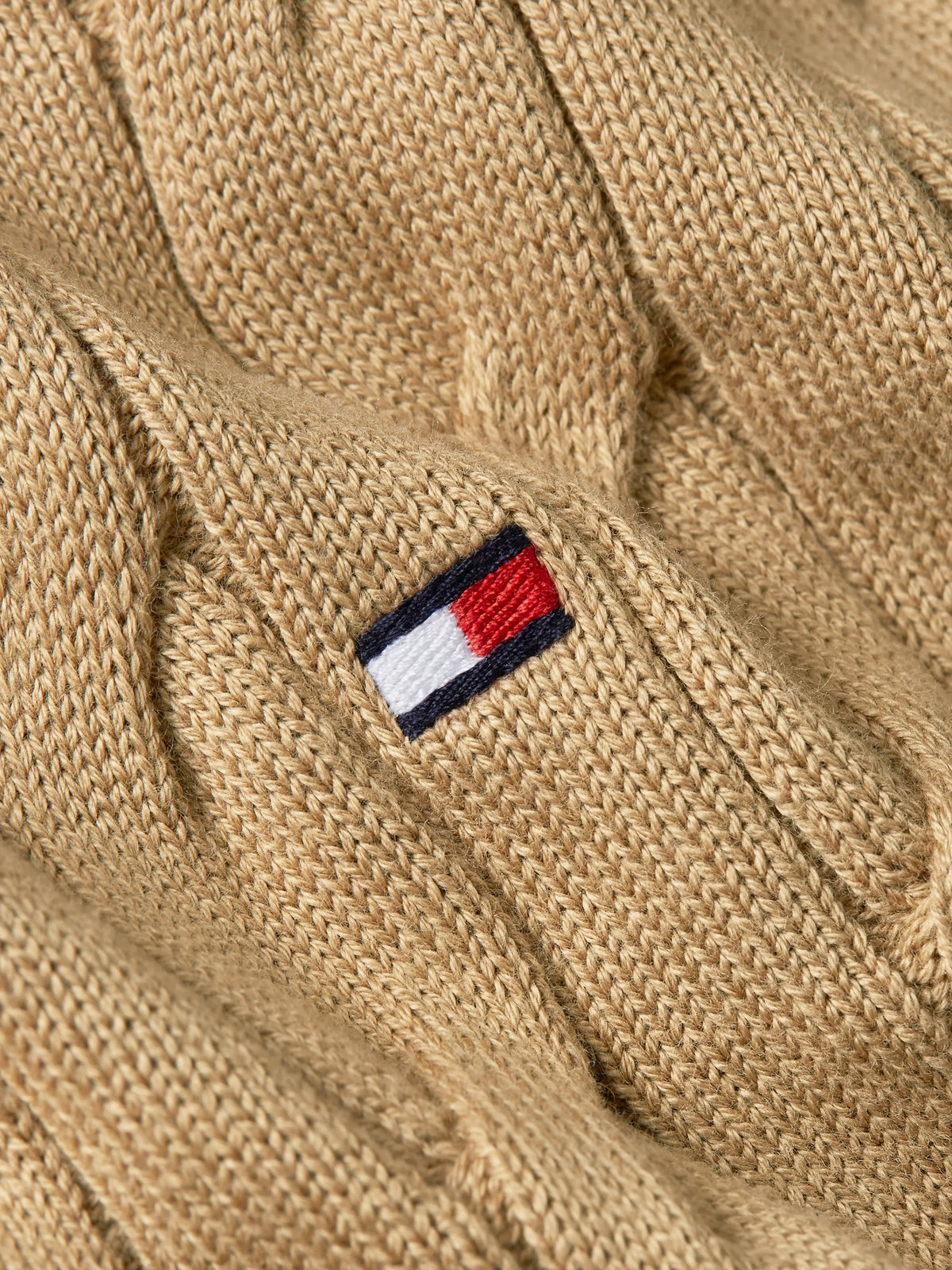 Strickpullover aus Baumwolle