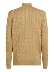 Strickpullover aus Baumwolle