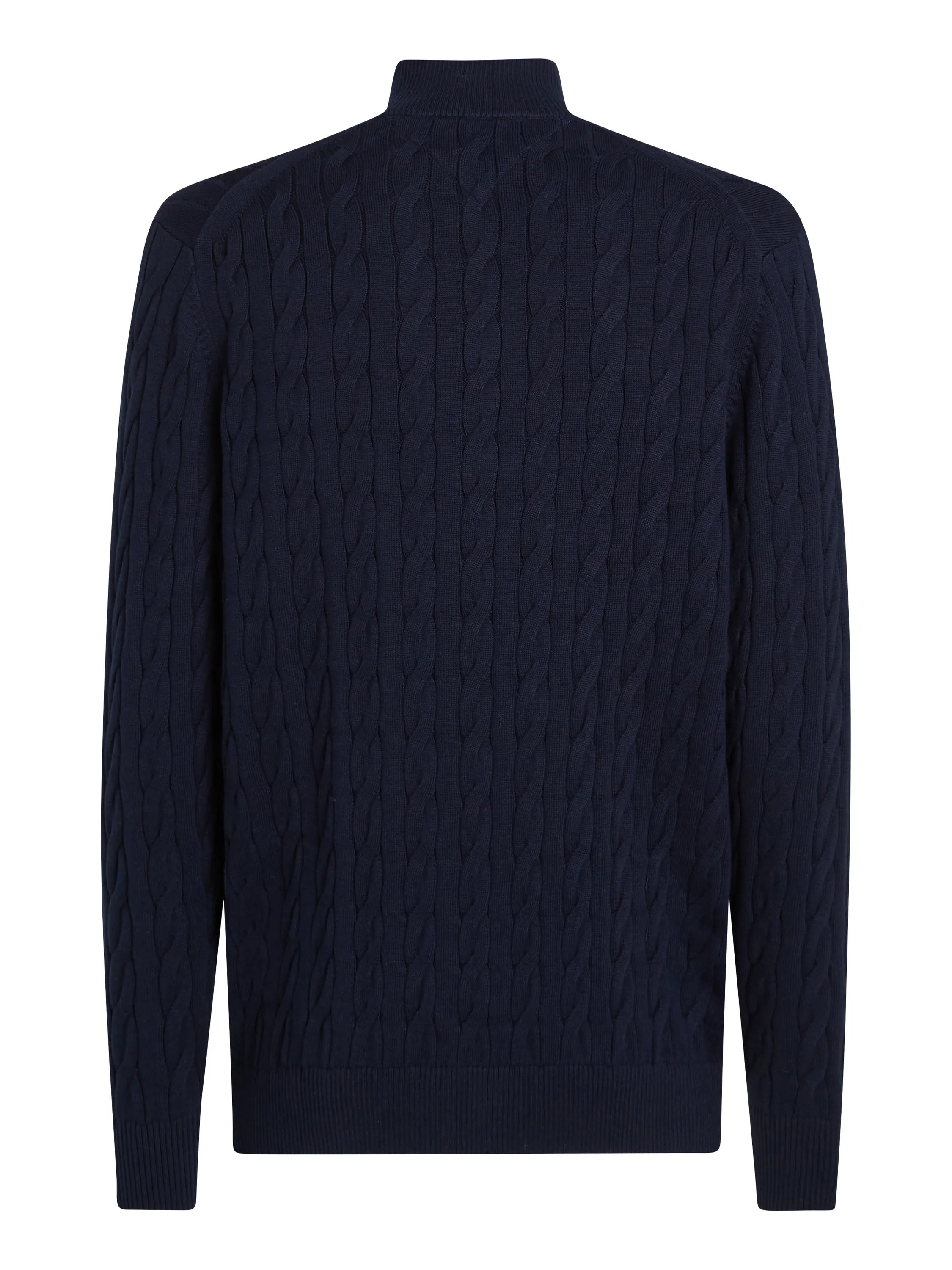 Strickpullover aus Baumwolle