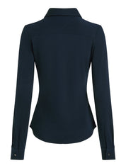 Hemdbluse aus Baumwolle