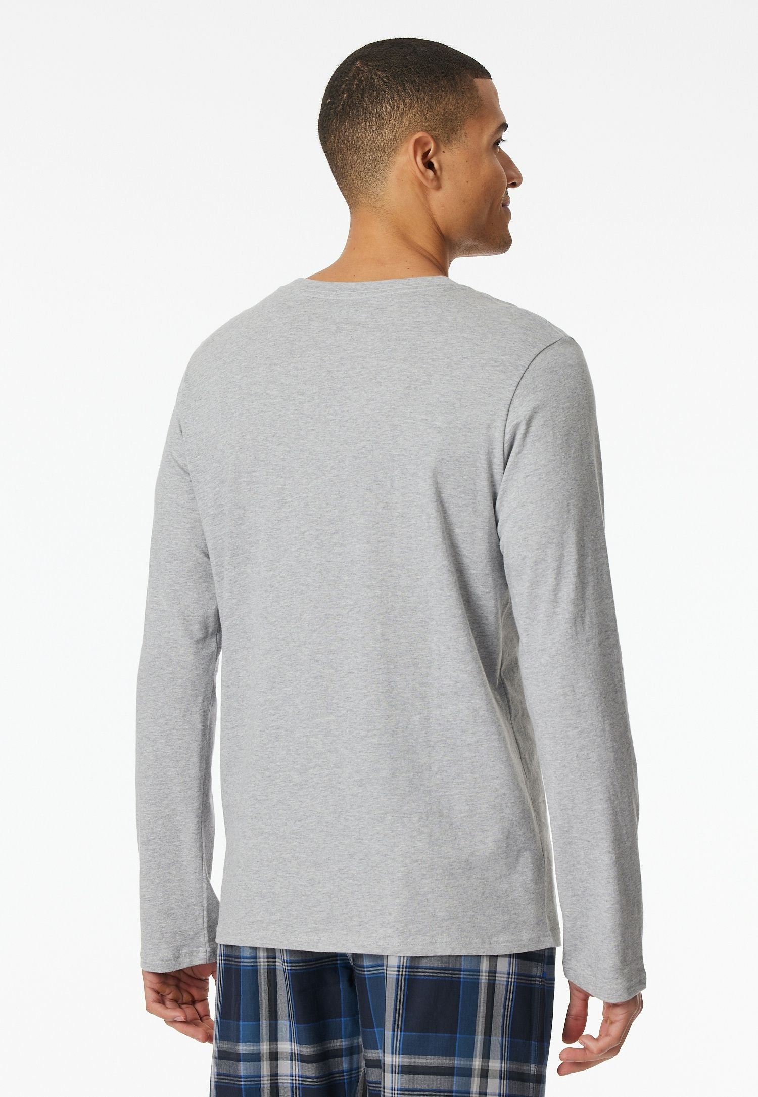 Langarmshirt aus Baumwolle
